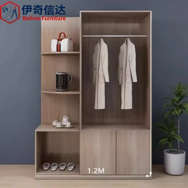 Home Storage Cabinet - Multi-functional Entryway Cabinet with Shoe Storage